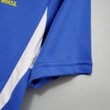 2002 Brazil Away Retro Jersey