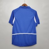 2002 Brazil Away Retro Jersey
