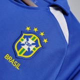 2002 Brazil Away Retro Jersey