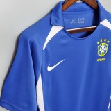 2002 Brazil Away Retro Jersey