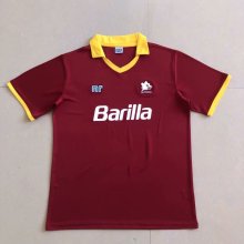 89/90 Roma Home Retro Jersey