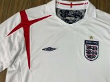 2006 England Home Retro Jersey
