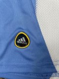 2010 Argentina Home Retro Jersey Fans Version