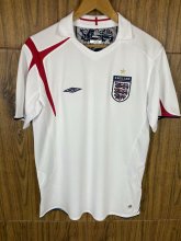2006 England Home Retro Jersey