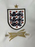 2013 England Home Retro Jersey