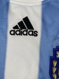 2010 Argentina Home Retro Jersey Fans Version