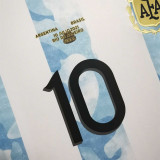 2021 Argentina home Copa América Final edition With Messi 10