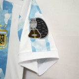 2021 Argentina home Copa América Final edition With Messi 10