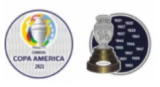 2021 Argentina home Copa América Final edition With Messi 10