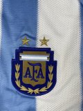 2010 Argentina Home Retro Jersey Fans Version