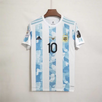 2021 Argentina home Copa América Final edition With Messi 10