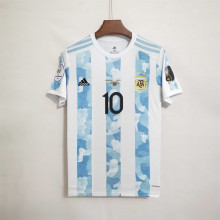2021 Argentina home Copa América Final edition With Messi 10