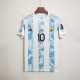 2021 Argentina home Copa América Final edition With Messi 10