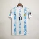 2021 Argentina home Copa América Final edition With Messi 10