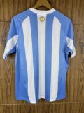 2010 Argentina Home Retro Jersey Fans Version