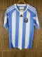 2010 Argentina Home Retro Jersey Fans Version