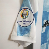 2021 Argentina home Copa América Final edition With Messi 10