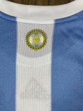 2010 Argentina Home Retro Jersey Fans Version