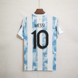 2021 Argentina home Copa América Final edition With Messi 10