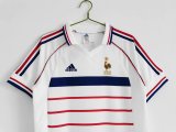 1998 France Away Retro Jersey