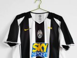 04/05 Juventus Home Retro Jersey