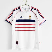 1998 France Away Retro Jersey