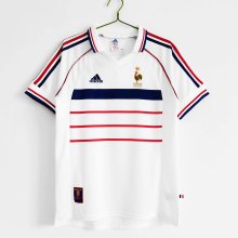 1998 France Away Retro Jersye
