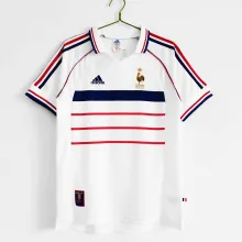 1998 France Away Retro Jersye