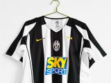 04/05 Juventus Home Retro Jersey