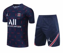 21-22 PSG Training Jersey Dark Blue