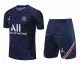 21-22 PSG Training Jersey Dark Blue
