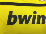 11/12 Real Madrid Home Goalkeeper Retro Jersey