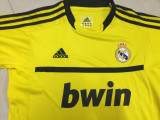 11/12 Real Madrid Home Goalkeeper Retro Jersey