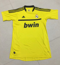 11/12 Real Madrid Home Goalkeeper Retro Jersey