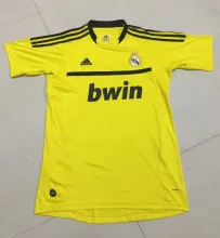 11/12 Real Madrid Home Goalkeeper Retro Jersey