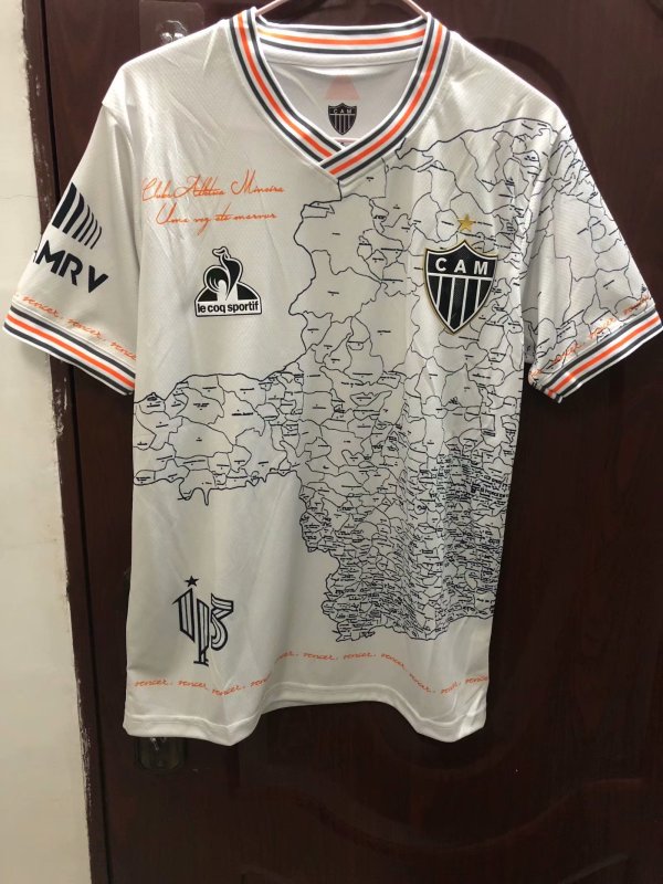 21/22 Atletico Mineiro Third Jersey 1:1 Quality