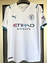 21/22 Man City Away Jersey Fans Version 1:1 Quality