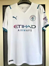 21/22 Man City Away Jersey Fans Version 1:1 Quality