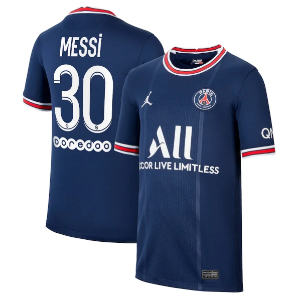 21/22 PSG Home Jersey Fans Version  Messi  30  1:1 Qaulity