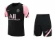 21/22 PSG Training Jersey Black Training Tracksuit