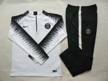 18/19 PSG White Sweater Tracksuit Thai Quality