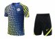 21/22 Chelsea Training Set--Short sleeve and Short Pant Training Tracksuit