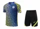 21/22 Chelsea Training Set--Short sleeve and Short Pant Training Tracksuit