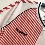 1986 Denmark Away Retro Jersey