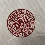 1986 Denmark Away Retro Jersey