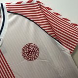 1986 Denmark Away Retro Jersey