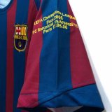 05-06 Barcelona Home Retro Jersey Champions Version