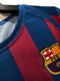 05-06 Barcelona Home Retro Jersey Champions Version