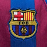 05-06 Barcelona Home Retro Jersey Champions Version