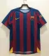 05-06 Barcelona Home Retro Jersey Champions Version